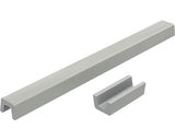 Prag cabina dus drept din marmura compozita 100 cm Granit inox