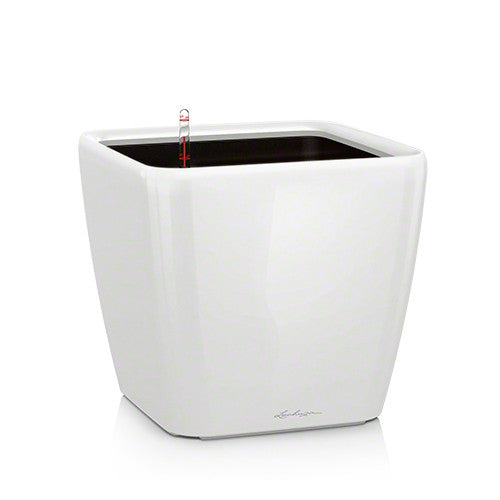 Jardiniera Quadro 28 LS ALL-IN-ONE LECHUZA, alb extralucios 16140