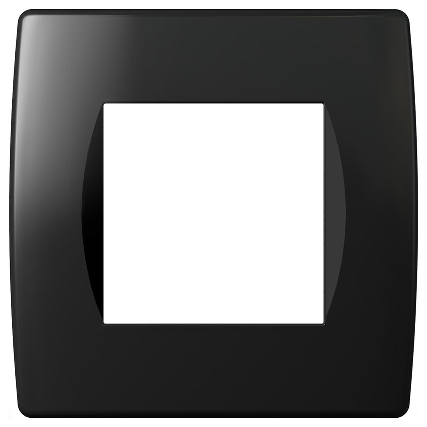 Modul rama soft TEM, 2 m, Negru