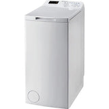 Masina de spalat rufe, Indesit, 6 kg, 1000 rpm, Clasa energetica D, Alb