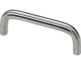Maner Mobila Hettich Classic 96/106 Mm, Otel Nuanta Inox
