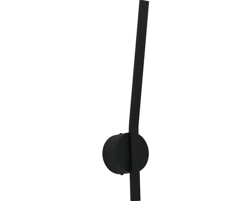 Aplica Cu Led Integrat Taparita 11w 1236 Lumeni, Pentru Exterior Ip55, Negru