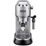 Espressor manual De'Longhi Dedica Style EC 685, 1350 W, 15 bari, 1.1 l, Slim, Inox