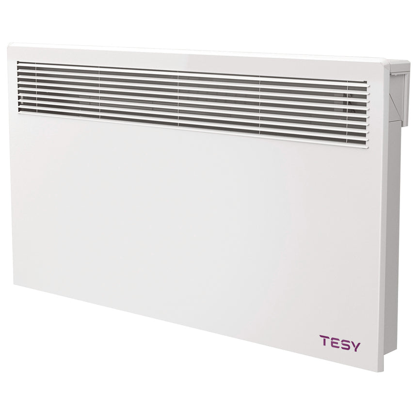 Convector de perete TESY LivEco Cloud, 2000W, control prin internet, aplicatie myTesy, functie AIRSAFE, CN 051 200 EI CLOUD AS W