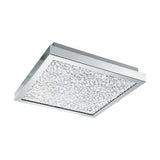 Plafoniera Cardito, 32025, Crom-Transparent, LED 16W, 1700lm