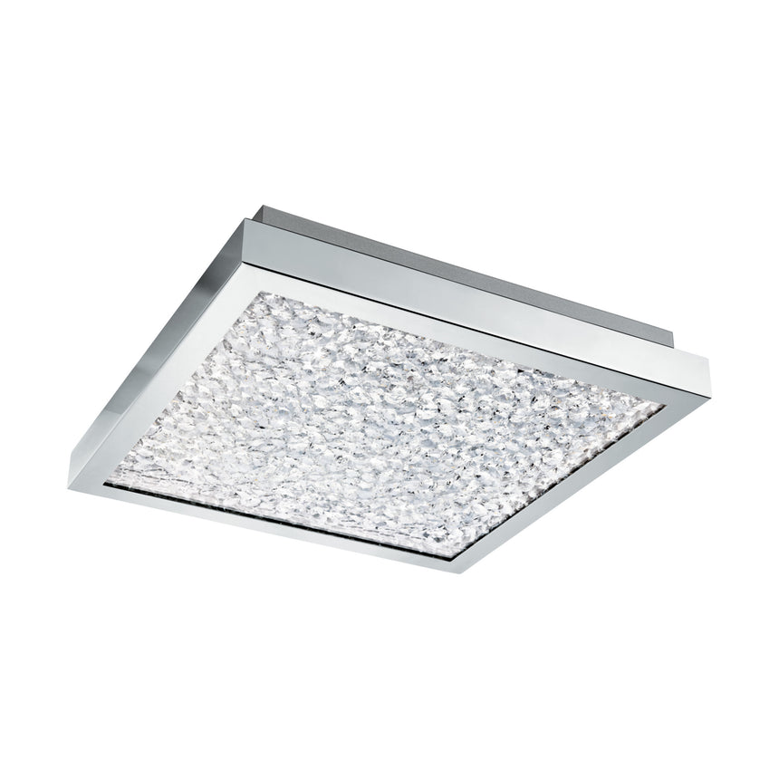 Plafoniera Cardito, 32025, Crom-Transparent, LED 16W, 1700lm