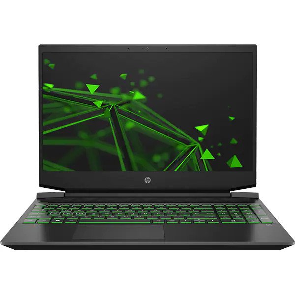 Laptop Gaming HP Pavilion 15-ec1017nq, AMD Ryzen 7 4800H pana la 4.2 GHz, 15.6" Full HD, 8GB, SSD 512GB, NVIDIA GeForce GTX 1650 4GB, Free DOS, Negru