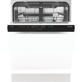 Masina de Spalat Vase Semi-Incorporabila GORENJE GU63CW, 16 Seturi, 5 Programe, 60 cm, Clasa C, Alb