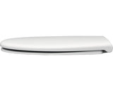 Capac WC FORM & STYLE New Jena, usor detasabil, inchidere lenta, alb 43,3x37,3 cm
