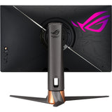 Monitor Gaming Fast IPS LED ASUS ROG Swift 27" PG27UQR, UHD (3840 x 2160), HDMI, DisplayPort, Pivot, 160 Hz, 1 ms (Negru)