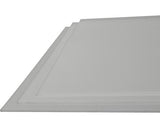 Placa Bravo PVC 1000x1000x3 mm Alba