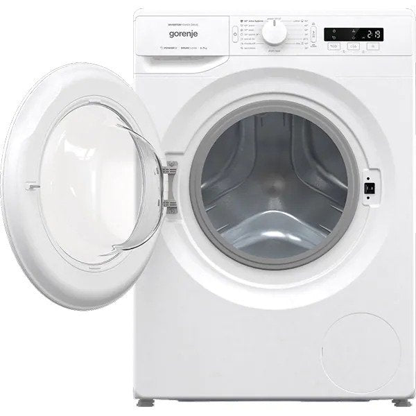 Masina de Spalat Rufe Frontala Slim GORENJE WNPI72SB, WaveActive, 7 kg, 1200rpm, Clasa B, Alb