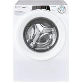 Masina de spalat rufe Candy Rapido RO 1496DWME/1-S, 9 kg, 1400 rpm, Clasa A, Motor Inverter, Wi-Fi, Mix Power Systems, Steam, Hygiene, Sport, Alb