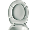 Capac WC FORM & STYLE New Marseille duroplast, inchidere simpla, alb 43,8x37,5 cm