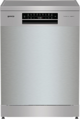 Masina de Spalat Vase GORENJE GS693C60XUVAD, 16 seturi, 7 programe, 60 cm, Clasa C, Argintiu