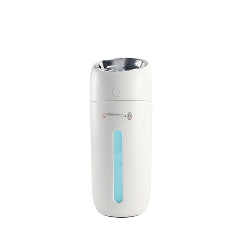 Umidificator aer X4-LIFE USB cu iluminat LED RGB, acumulator 800 mAh, pentru autovehicule sau la birou