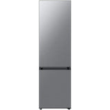 Combina frigorifica Samsung RB38A7CGTS9/EF, Bespoke, 387 l, No Frost, Clasa A, Twin & Metal Cooling, Cool Select+, Digital Inverter, Raft sticle, Smart Control, H 203 cm, Inox