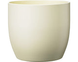 Masca Pentru Flori Soendgen Basel Fashion, Ceramica, Ø 19, Crem Sidef