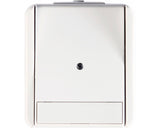 Intrerupator Simplu Tem Fontana Ip44 Alb, Cu Lumina, Montaj Aplicat