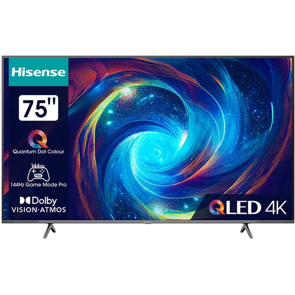 Televizor HISENSE LED 75E7KQ, 190 cm, Smart, 4K Ultra HD, Clasa F