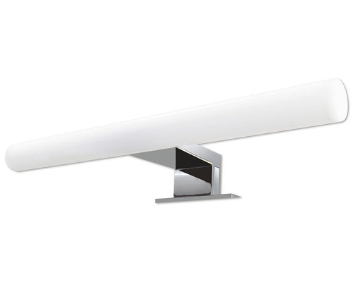 Aplica cu LED integrat Kansas 5,5W 480 lumeni, pentru baie IP44, crom