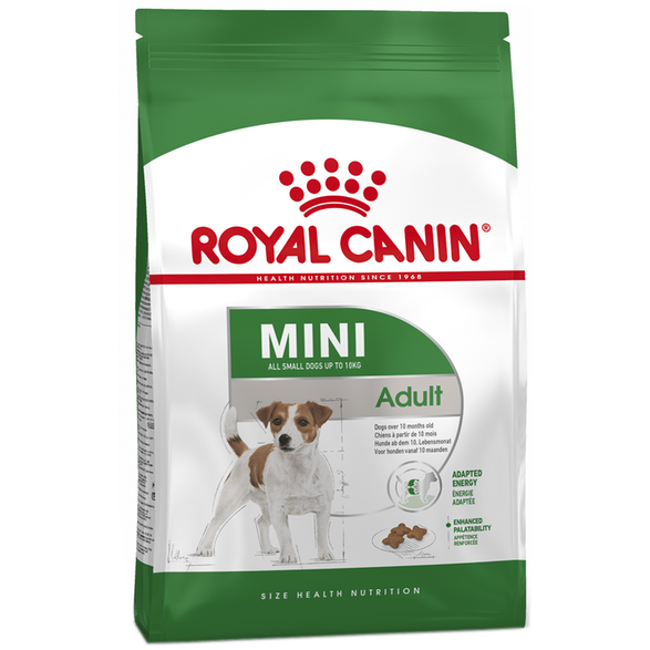 Hrana uscata pentru caini Royal Canin, Mini, Adult, 8kg