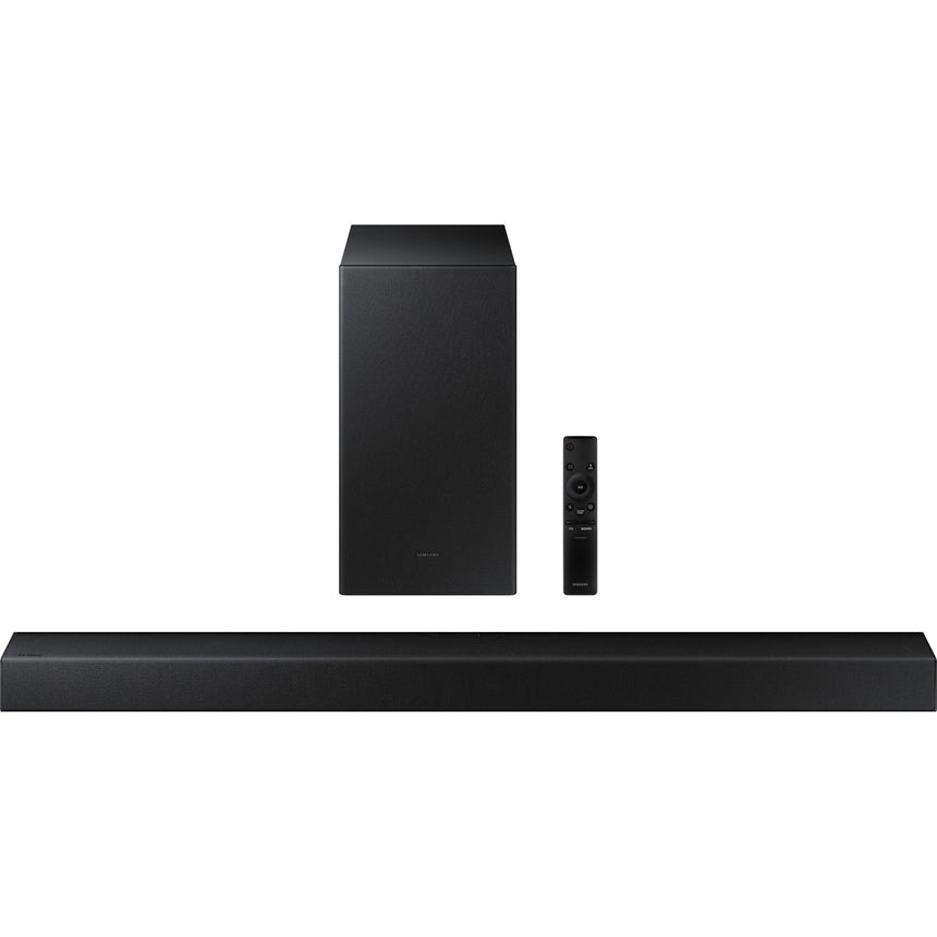 Soundbar Samsung HW-A450, 2.1Ch, 300W, Wireless Subwoofer, Dolby Digital, DTS 2.0, Bass Boost, Bluetooth