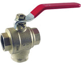 Robinet cu Bila, Sita si Filtru Magnetic 3/4"F