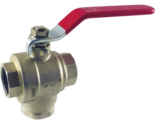 Robinet cu Bila, Sita si Filtru Magnetic 3/4"F
