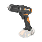 Masina de gaurit & insurubat cu percutie fara acumulator Worx WX370.9 20V, 40Nm