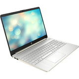 Laptop HP 15s-fq2027nq, Intel Core i7-1165G7 pana la 4.7GHz, 15.6" Full HD, 16GB, SSD 1TB, Intel Iris Xe Graphics, Free Dos, Auriu