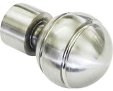 Capat Ally Bila Aspect Inox, Set 2 Buc