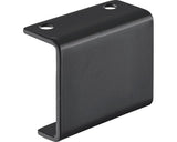 Picior Mobila Hettich 90x43x70 Mm, Otel Vopsit Negru