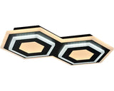 Plafoniera Bitsi 44w 1600 Lumeni, Alb
