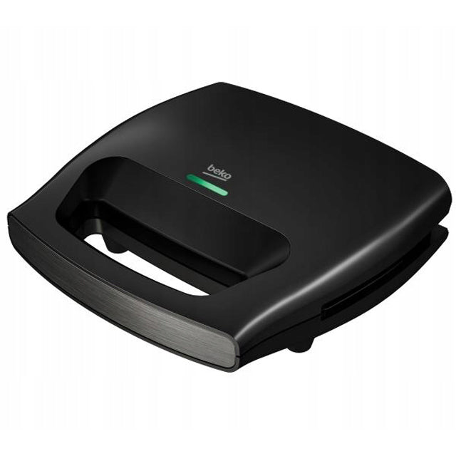 Sandwich maker Beko SWM2971B, 750 W, placi antiaderente, negru