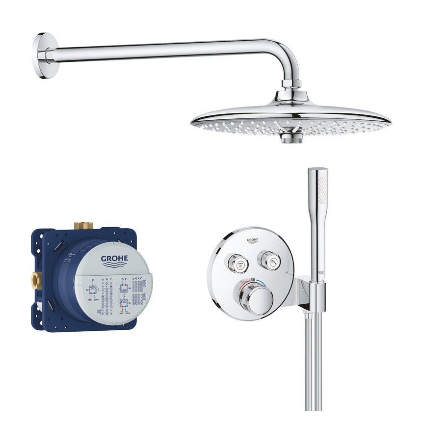 Sistem de dus, GROHE, GROHTHERM SMART Control, Euphoria 260