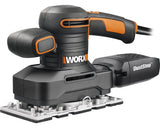 Slefuitor Electric cu Vibratii Worx WX641 250W 90x187 mm, Accesorii incluse