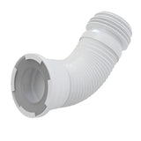 Racord flexibil wc cu insertie metalica, Alcaplast 110 mm, A97