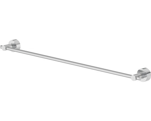 Suport prosop baie Lenz Pisa, tip bara, 67 cm, crom