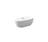 Cada de Baie Ovala Freestanding Egg 160, Acril, 80x160x58 cm, Alb