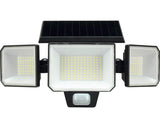 Proiector Solar Verpackungsdesign Cu Led 1200 Lumeni 6500k, Plastic Negru