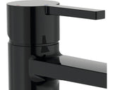 Baterie lavoar monocomanda inalta Roca Naia tehnologie Cold Start titanium black