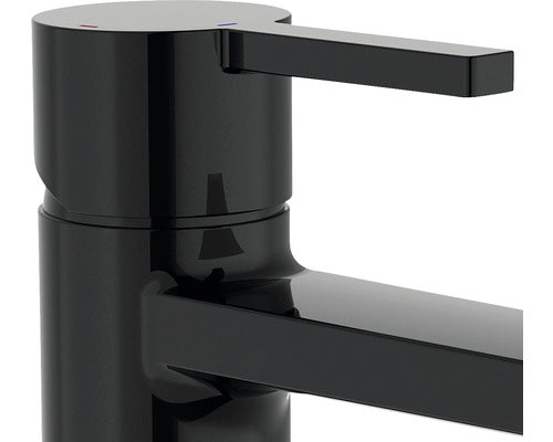 Baterie lavoar monocomanda inalta Roca Naia tehnologie Cold Start titanium black