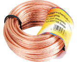 Cablu Difuzoare Hama 2x1, 5 Mm² Transparent, Inel 10m