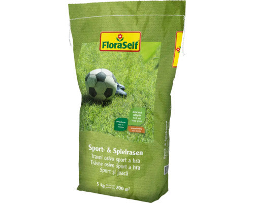 Seminte Gazon Sport Si Joaca Floraself 5 Kg 200 Mp