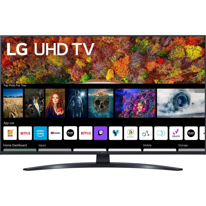 Televizor LG 75UP81003LR, 189 cm, Smart, 4K Ultra HD, LED, Clasa G