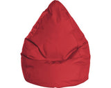 Fotoliu Puf Beanbag Brava L Rosu 70x90 Cm