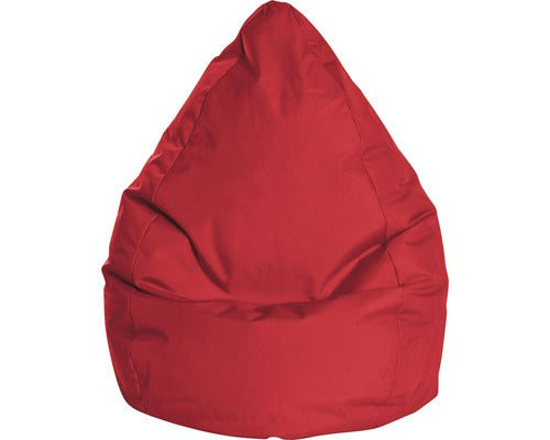 Fotoliu Puf Beanbag Brava L Rosu 70x90 Cm