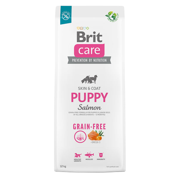 Hrana uscata pentru caini Brit Care Grain-free Puppy, 12 kg