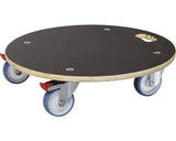 Suport Ghiveci Cu Roti Wagnersystem Maxigrip Ø 58 Cm Capacitate 300 Kg